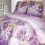 Комплект постельного белья Ярослав Фланель люкс fl287 двоспальний розово-фиолетовый (47894) - миниатюра 1