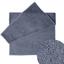 Полотенце махровое Ярослав, 140х70 см, серый (37633_т.сірий) - миниатюра 1
