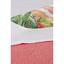 Набор кухонных полотенец Home And More Eden, 2 шт., белый с розовым (svt-2000022281782) - миниатюра 3