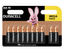 Лужні батарейки пальчикові Duracell 1,5 V АA LR6/MN1500, 10 шт. (5002508) - мініатюра 1