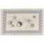 Салфетка гобеленовая Прованс Silver Star 50х30 см серая (31331) - миниатюра 1