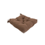 Подушка на табурет Руно, 40х40 см, коричневый (337.52_Коричневий) - миниатюра 1