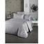 Комплект постельного белья LightHouse Exclusive Sateen Stripe Lux, сатин, евростандарт, 220x200 см, серый (2200000550255) - миниатюра 1