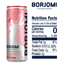 Напій безалкогольний сильногазований Borjomi Flavored water Суниця-трави з/б 0.33 л - мініатюра 3