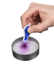 Розумний пластилін Paulinda Thinking Clay з УФ-ліхтариком, фіолетовий, 30 г (PL-170805-TCUV-02) - мініатюра 5