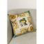 Подушка декоративна Прованс Verna Фрукти з вензелями, гобеленова, 45х45 см (30037) - мініатюра 2