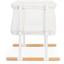 Детская кроватка Childhome Evolux Bedside Crib 2 в 1, 97х64х85 см, белый (EVOBSCNW) - миниатюра 4