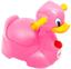 Горшок музыкальный OK Baby Quack, малиновый (37076630) - миниатюра 1