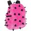 Рюкзак MadPax Moppets Half Fur-Real Pink, розовый (M/FUR/PNK/HALF) - миниатюра 1