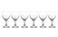 Набір келихів Lav Gurallar Art Craft Misket, для білого вина, 165 мл, 6 шт. (31-146-041) - мініатюра 1