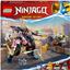 Конструктор LEGO Ninjago Гоночный робобайк-трансформер Соры, 384 детали (71792) - миниатюра 1