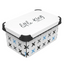 Коробка Qutu Style Box Little King, 5 л, 28,5х19х13,5 см, белый (STYLE BOX с/к LITTLEKING  5л.) - миниатюра 1
