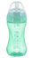 Пляшечка для годування Nuvita Mimic Cool, антиколікова, 250 мл, зелений (NV6032GREEN) - мініатюра 1