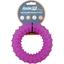 Игрушка для собак AnimAll Fun AGrizZzly Кольцо с шипами фиолетовая 12 см - миниатюра 1