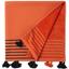 Полотенце махровое Buldans Capri tobacco orange, 160х90 см, оранжевое (svt-2000022224765) - миниатюра 1
