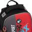 Рюкзак каркасний Yes H-100 BMX, сірий з червоним (559416) - мініатюра 7