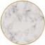 Тарілка Alba ceramics Marble, 19 см, сіра (769-029) - мініатюра 1