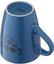 Чашка Ardesto Good Morning, 330 мл, синій (AR3468BL) - мініатюра 5