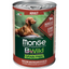 Влажный корм для собак Monge Dog Wet Bwild Adult, ягненок, тыква и цуккини, 400 г - миниатюра 1