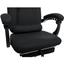 Офисное кресло GT Racer X-8003 Fabric, черное (X-8003 Black) - миниатюра 11