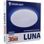 Светильник потолочный светодиодный Enerlight Luna, 36Вт, 4000К, 400х50 мм (LUNA36SMD80N) - миниатюра 1