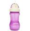 Чашка-непроливайка Baboo, з силіконовою соломинкою, 9+ міс., 360 мл, фіолетова (8-128) - мініатюра 1