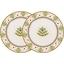 Набор тарелок Lefard Рождественская коллекция 19 см 2 шт. белый (924-821) - миниатюра 1