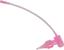 Аспиратор для носа Lindo, с трубочкой, розовый (Pk 820 роз) - миниатюра 1
