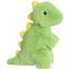 М'яка іграшка Aurora Eco Nation Т-рекс, 23 см, зелена (201013A) - мініатюра 5