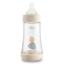 Бутылочка для кормления Chicco Perfect 5, с силиконовой соской, 240 мл, бежевый (20223.30.40) - миниатюра 1