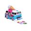Автомодель Bb Junior Magic Ice Cream Bus VW Samba Bus со световыми и звуковыми эффектами (16-88610) - миниатюра 6
