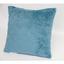 Подушка декоративная ТЕП Velour 40х40 см синяя (3-00437_23497) - миниатюра 4