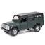 Машинка Uni-fortune Land Rover Defender, 1:35, матовый зеленый (554006М(С)) - миниатюра 1