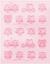Плед LightHouse Family, 200х140 см, рожевий (2200000552167) - мініатюра 5