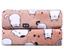 Плед Ardesto Flannel, 200х160 см, котики, рожевий (ART0108PB) - мініатюра 2
