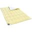 Одеяло шерстяное MirSon Carmela Hand Made №1357, летнее, 110x140 см, желто-белое - миниатюра 1