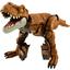 Игрушка трансформер Jurassic World Chase and Roar Dinozaur Transforms Tyrannosaurus Rex (HPD38) - миниатюра 1