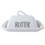 Маслянка Limited Edition Butter, з кришкою, 19,2 см, білий (JH4879-2) - мініатюра 1