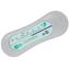 Термометр для води Baby-Nova, білий (3966391) - мініатюра 1
