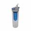 Пляшка для води Bergamo Clear, 800 мл, сіра з синім (20223wb-03) - мініатюра 4