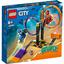 Конструктор LEGO City Каскадерская задача с вращением, 117 деталей (60360) - миниатюра 1