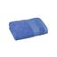 Рушник махровий Home Line, з бордюром, 400 г/м², 70х40 см, синій (165656) - мініатюра 1