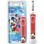 Електрична зубна щітка Oral-B Braun Kids Mickey D100.413.2K тип 3710 - мініатюра 1