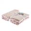 Плед с игрушкой-одеялом Interbaby Bubble Dou-Dou Bear Pink, 110х80 см, розовый (8100217) - миниатюра 5