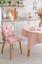 Подушка для стільця Прованс Bella, 40х40 см, клітинка, рожевий (13560) - мініатюра 2
