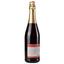 Винний напій слабоалкогольний газований Pregolino Fragola Rosso, червоний, напівсолодкий, 8,5%, 0,75 л - мініатюра 4