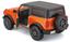 Игровая автомодель Maisto Ford Bronco 2 Doors Version , оранжевий, 1:24 (31530 met. orange) - миниатюра 2