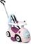 Машина для катання дитяча Smoby Toys Маестро 4 в 1 з функцією гойдалки, рожевий (720305) - мініатюра 2