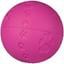 Іграшка для собак Trixie М'яч литий з пищалкою, 9,5 см, в асортименті (34863) - мініатюра 1