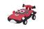 Маса для ліплення Paulinda Super Dough Racing time Машинка, червоний (PL-081161-4) - мініатюра 2